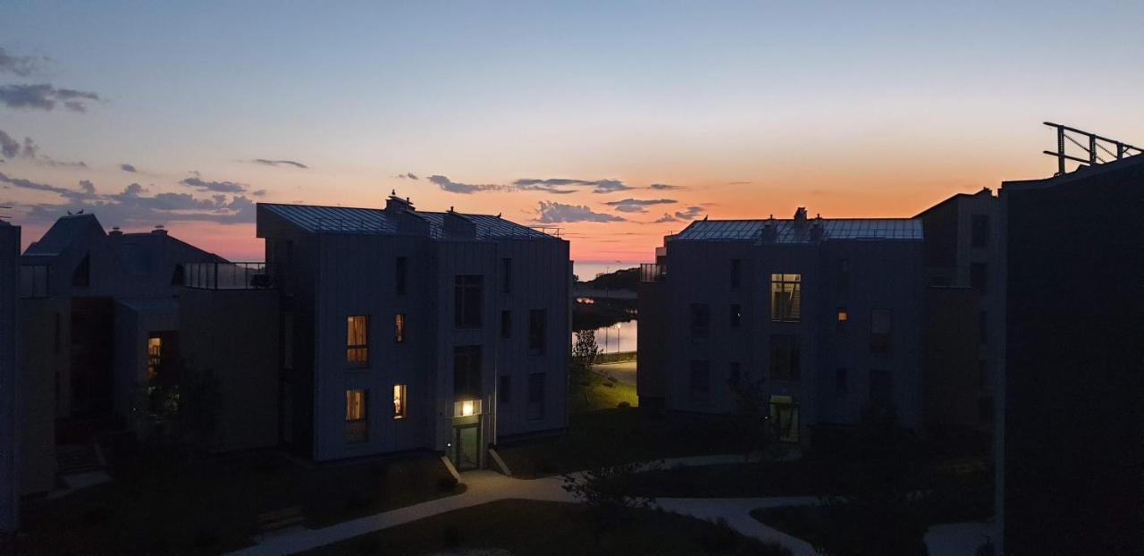 Lighthouse Apartment Sventosios Vartai Palanga Exterior foto