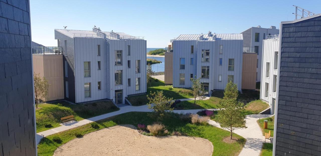 Lighthouse Apartment Sventosios Vartai Palanga Exterior foto