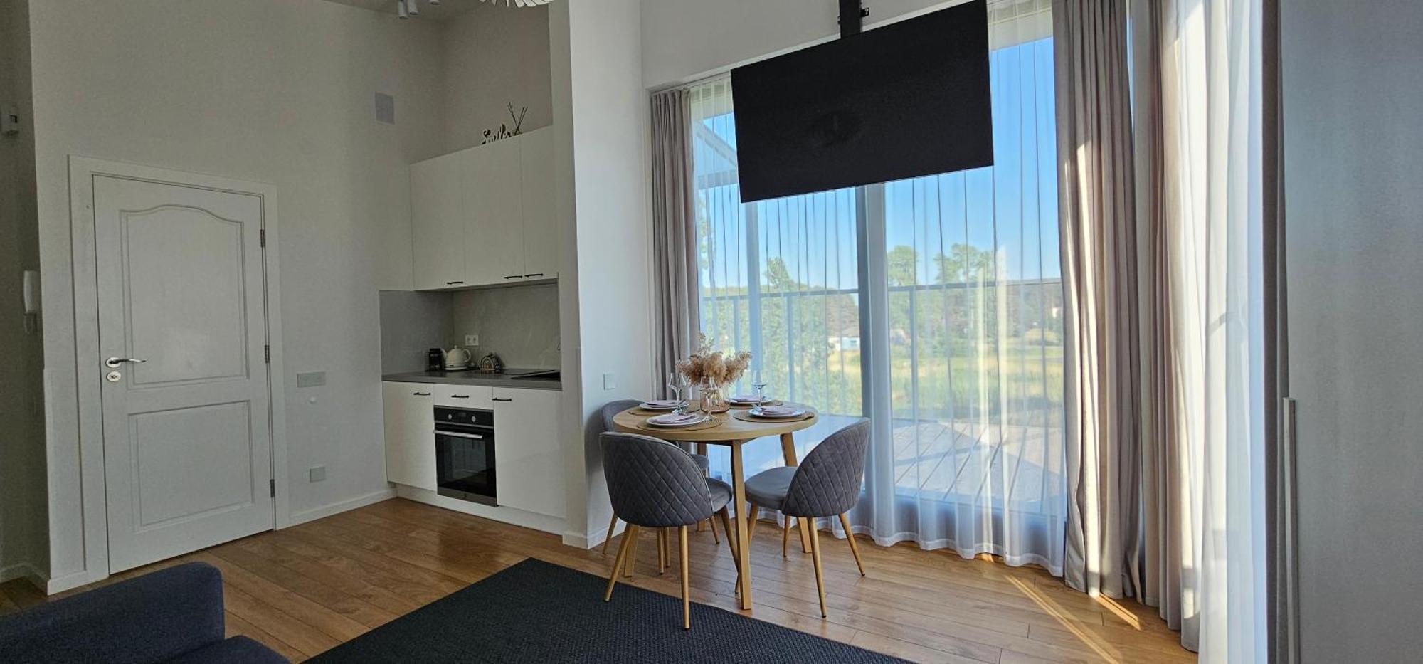 Lighthouse Apartment Sventosios Vartai Palanga Exterior foto
